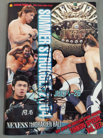 【Tanaka Linguana Hand Signed Autograph 】Fighting Spirit Special 187