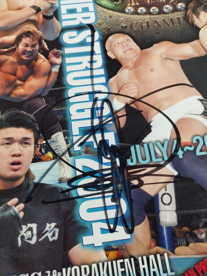 【Tanaka Linguana Hand Signed Autograph 】Fighting Spirit Special 187