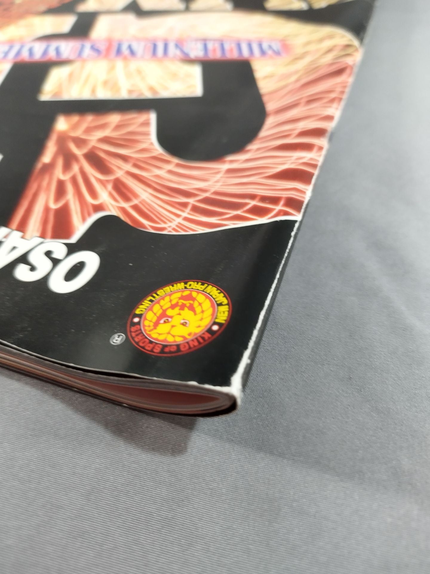 【Osamu Nishimura  hand signed autograph 】Fighting Spirit Special 152