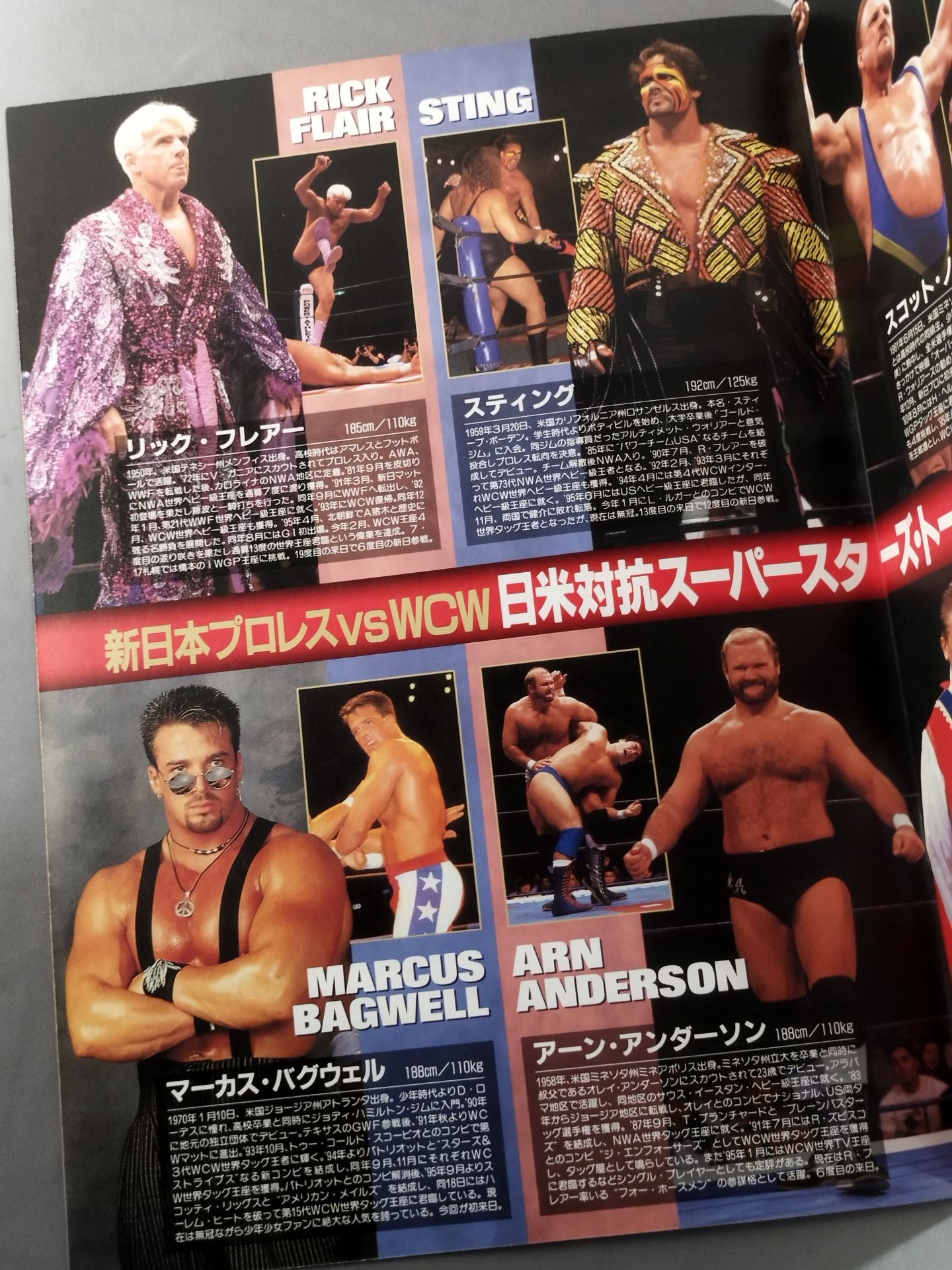 ★ New Japan Pro Wrestling vs WCW Japan-US Superstars Tournament ★ Fighting Spirit Special 117