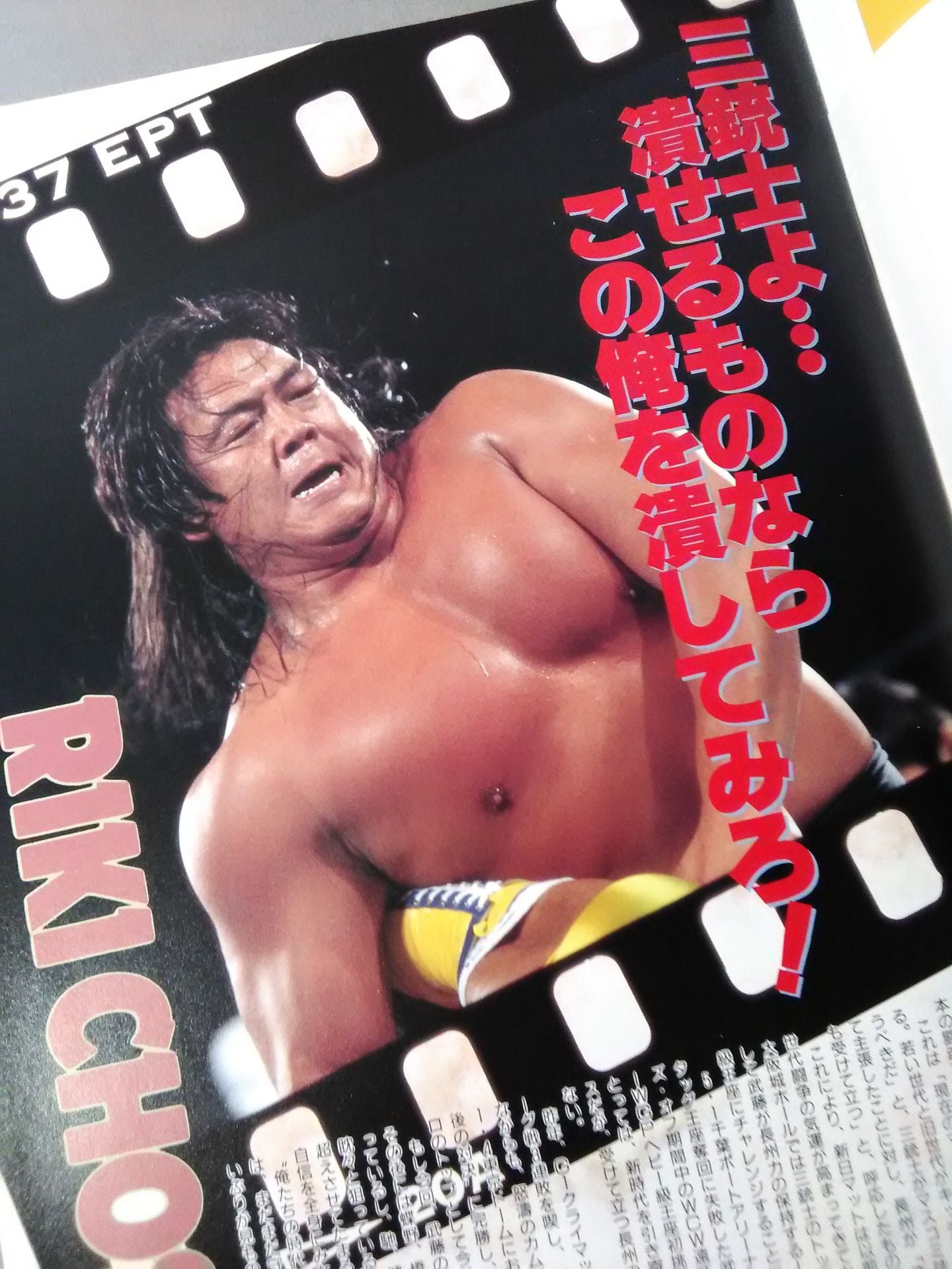 Fighting Spirit Special 77