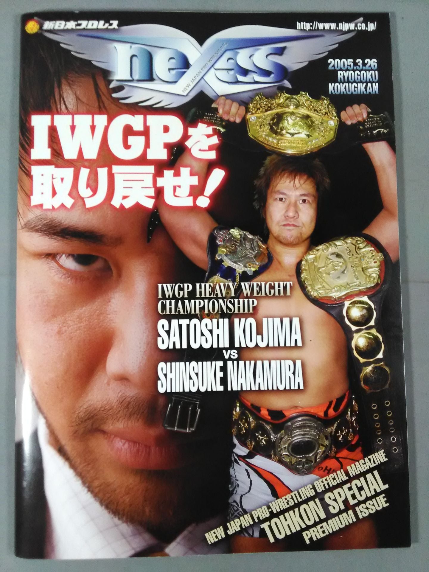 Fighting Spirit Special Special Issue NEXESS