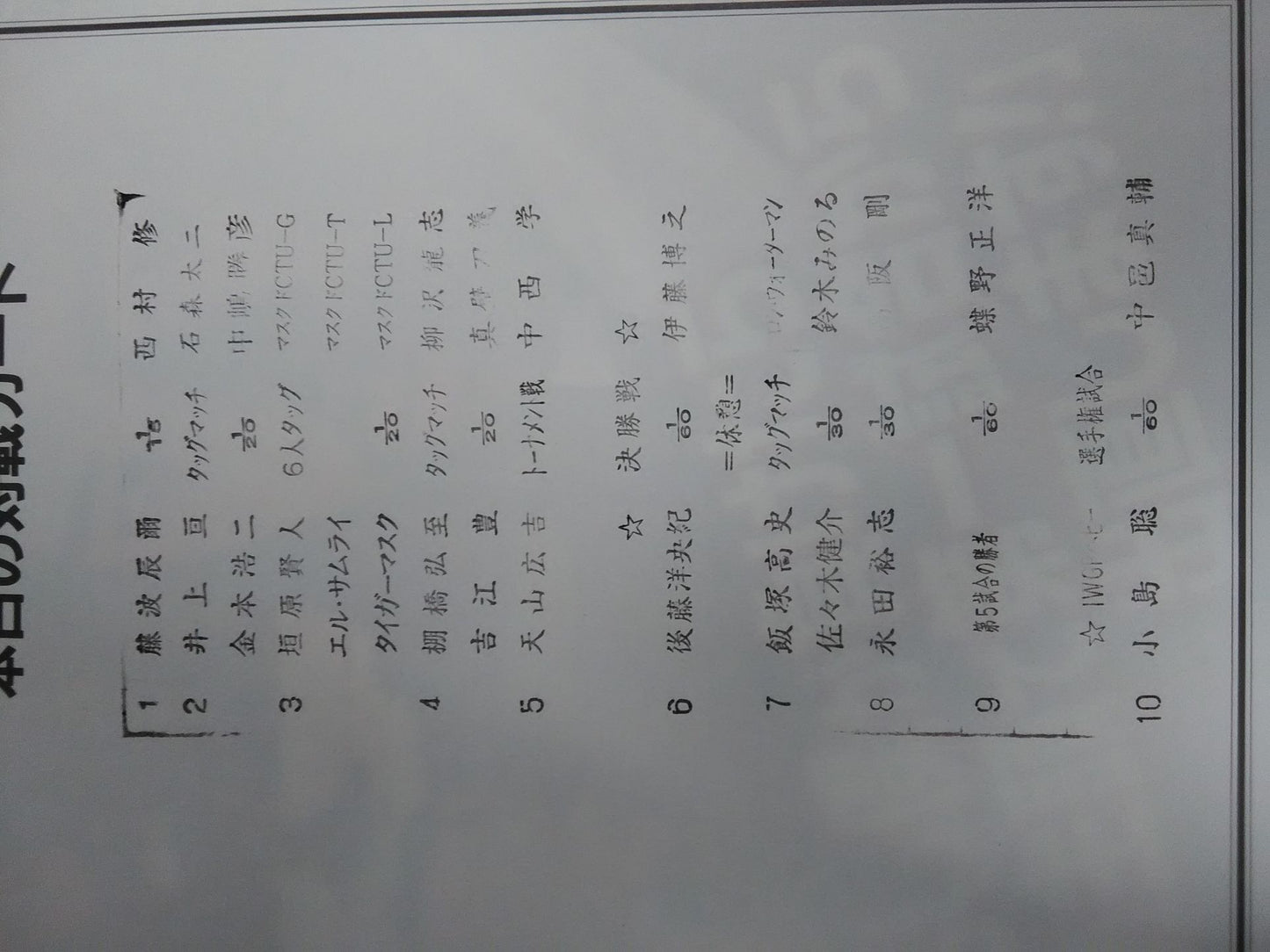 Fighting Spirit Special Special Issue NEXESS