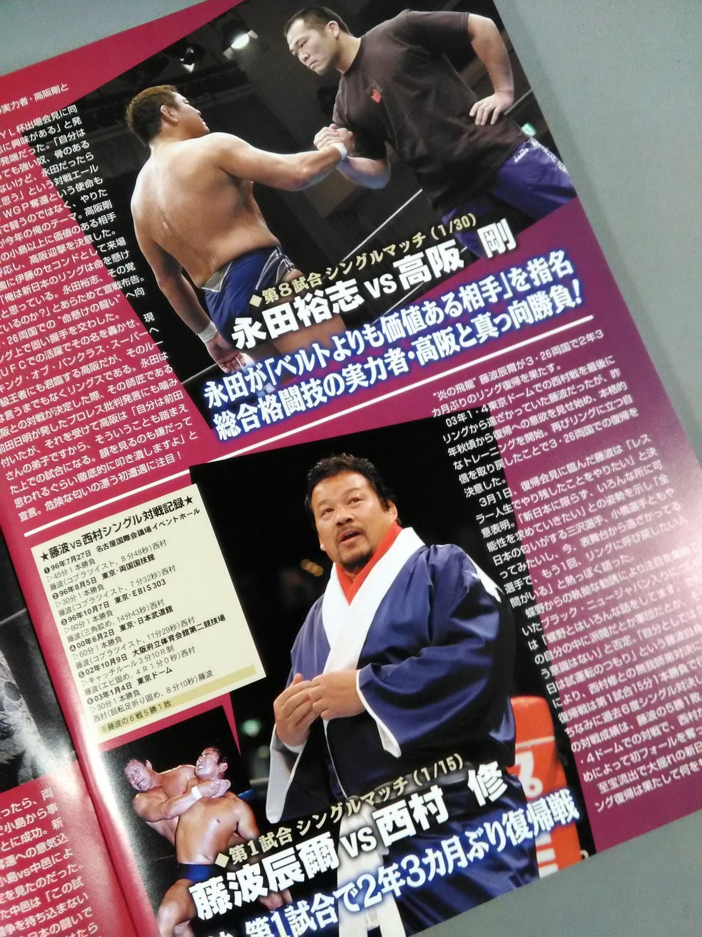 Fighting Spirit Special Special Issue NEXESS