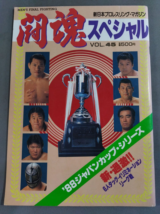 Fighting Spirit Special 45