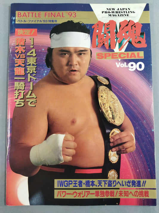 Fighting Spirit Special 90