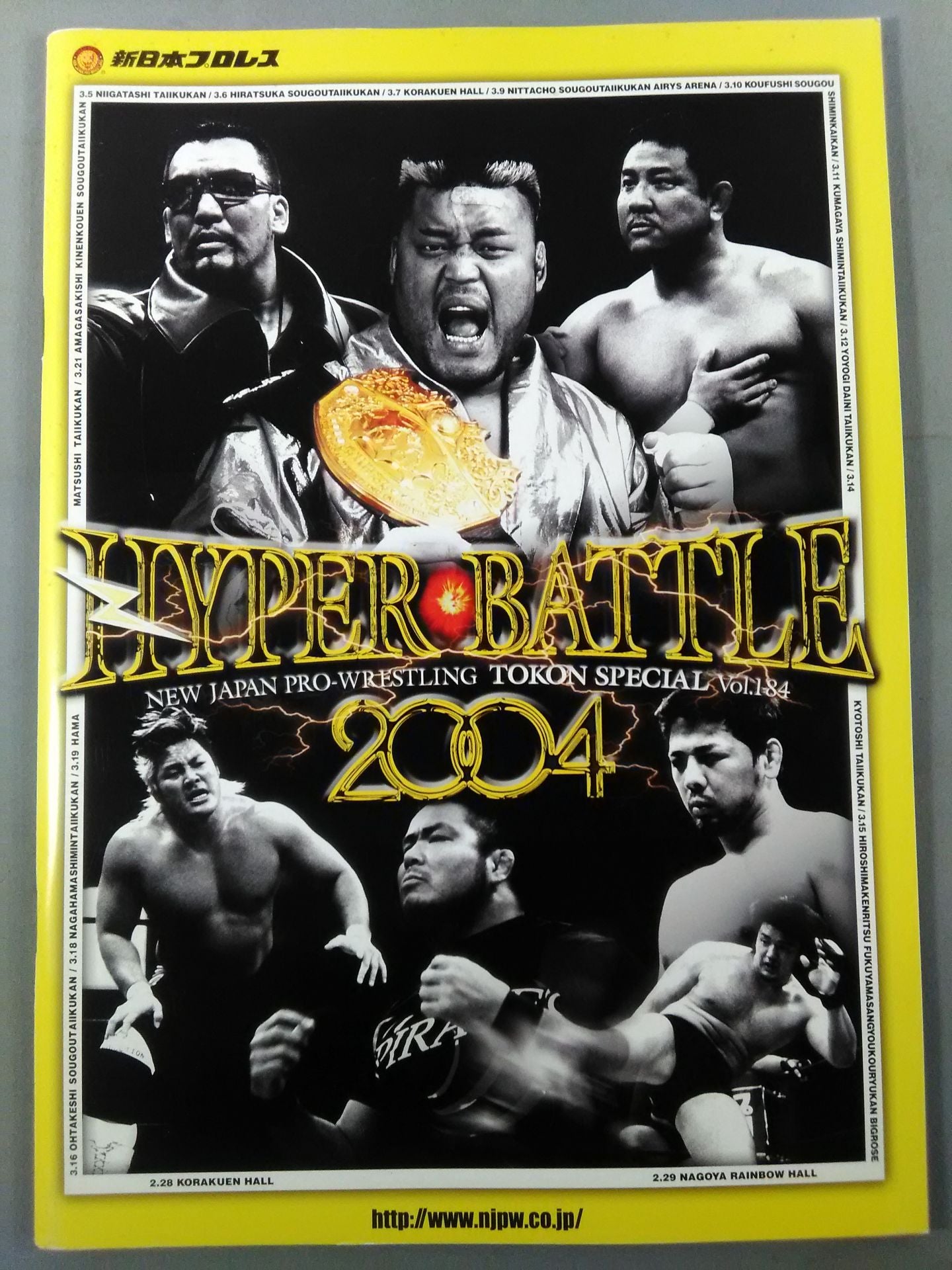 【Tanaka Linguana Hand Signed Autograph 】Fighting Spirit Special 184