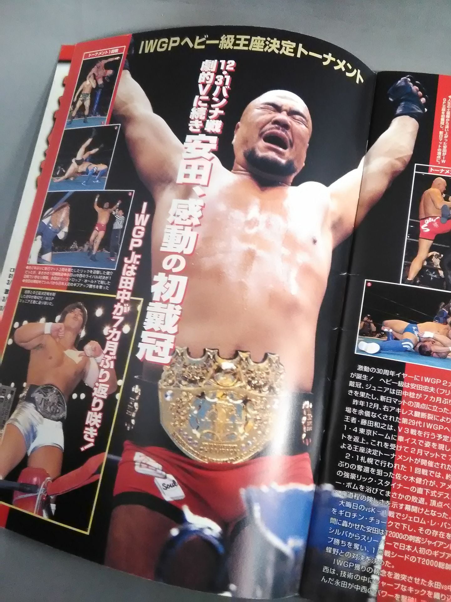 Fighting Spirit Special 166