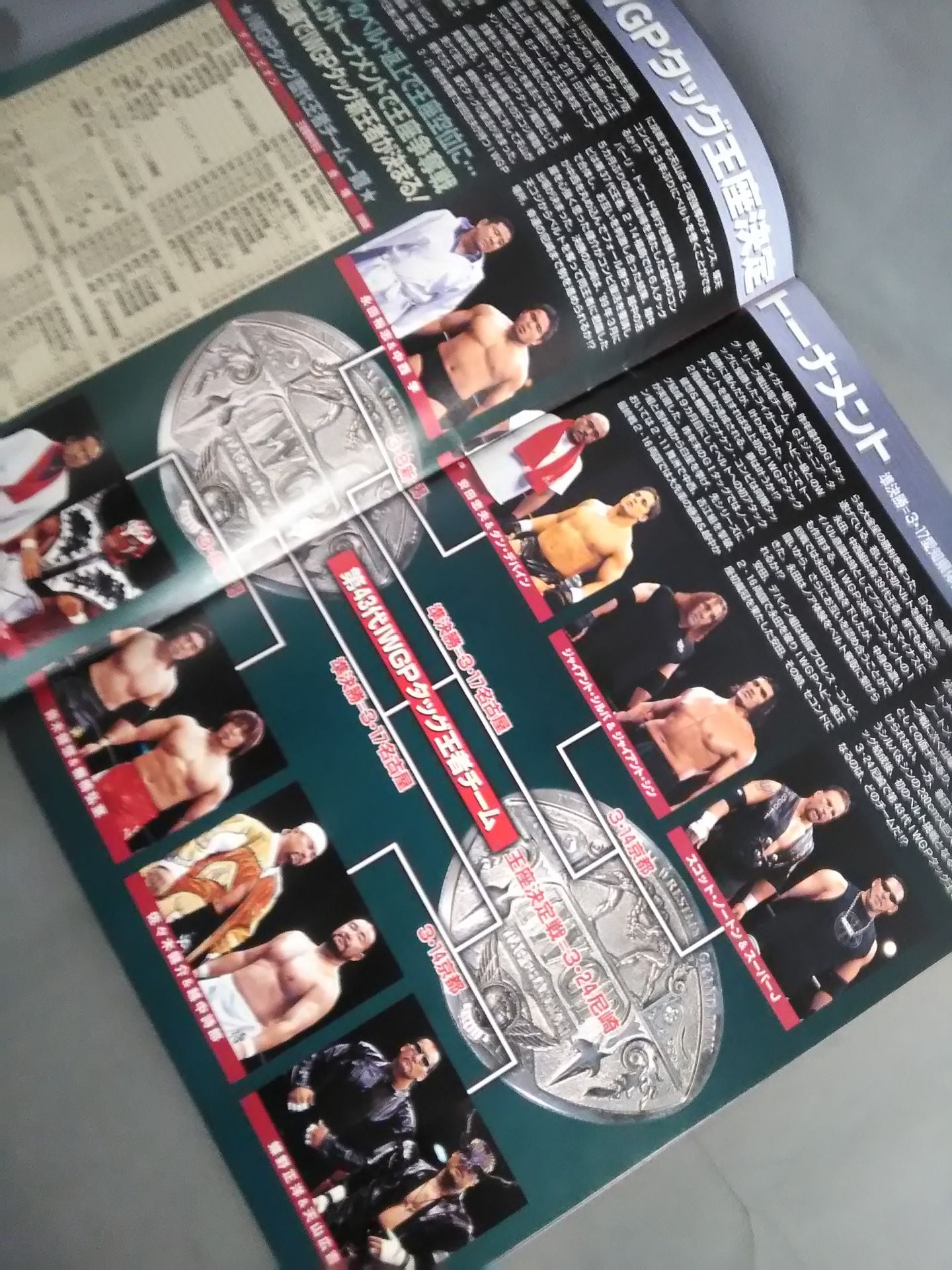 Fighting Spirit Special 166