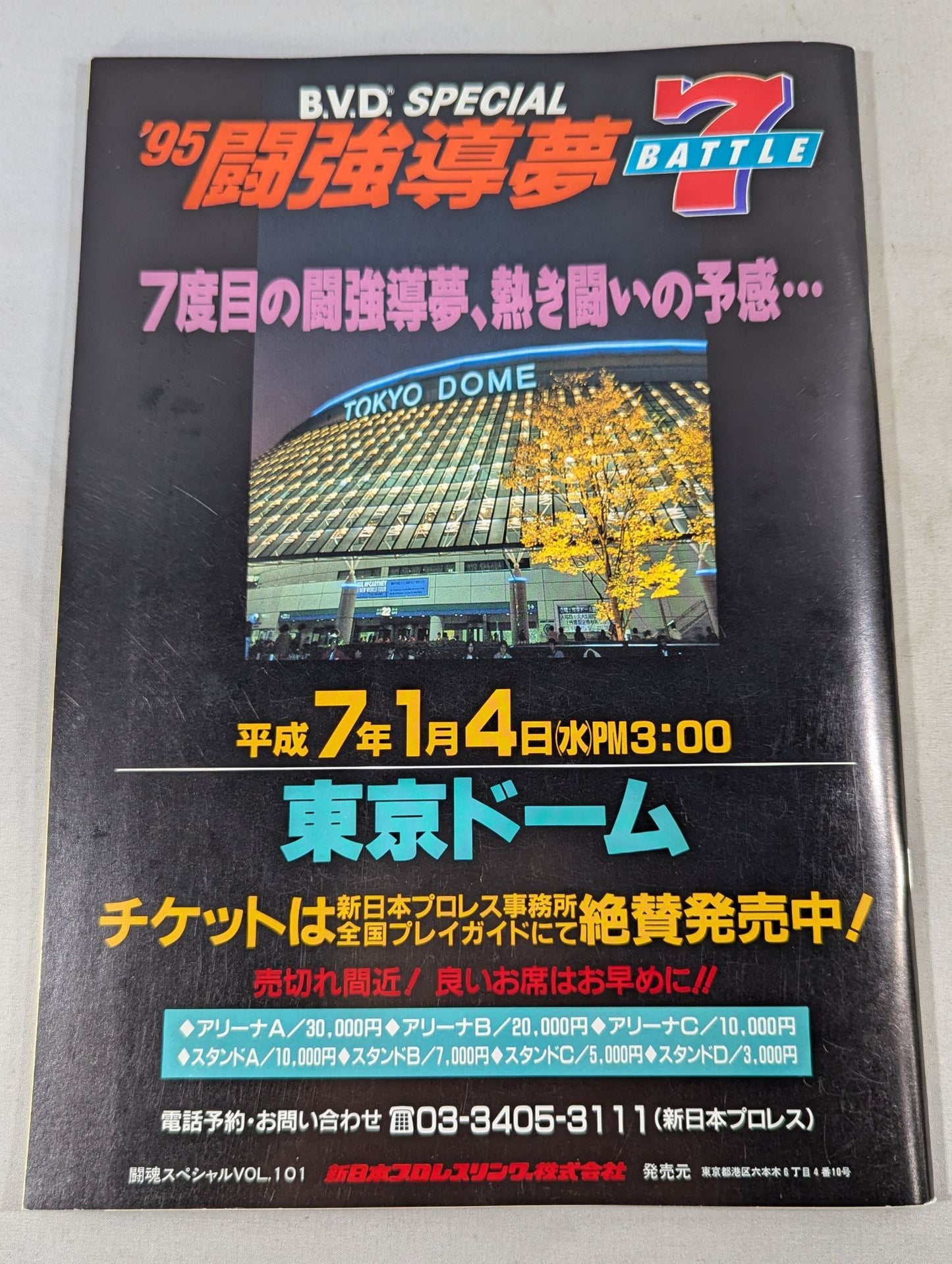 Fighting Spirit Special 101