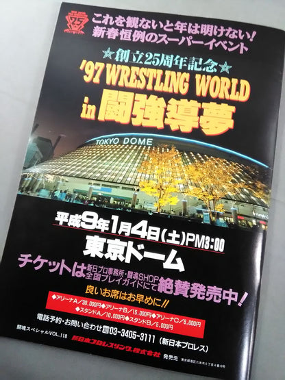 Fighting Spirit Special 118