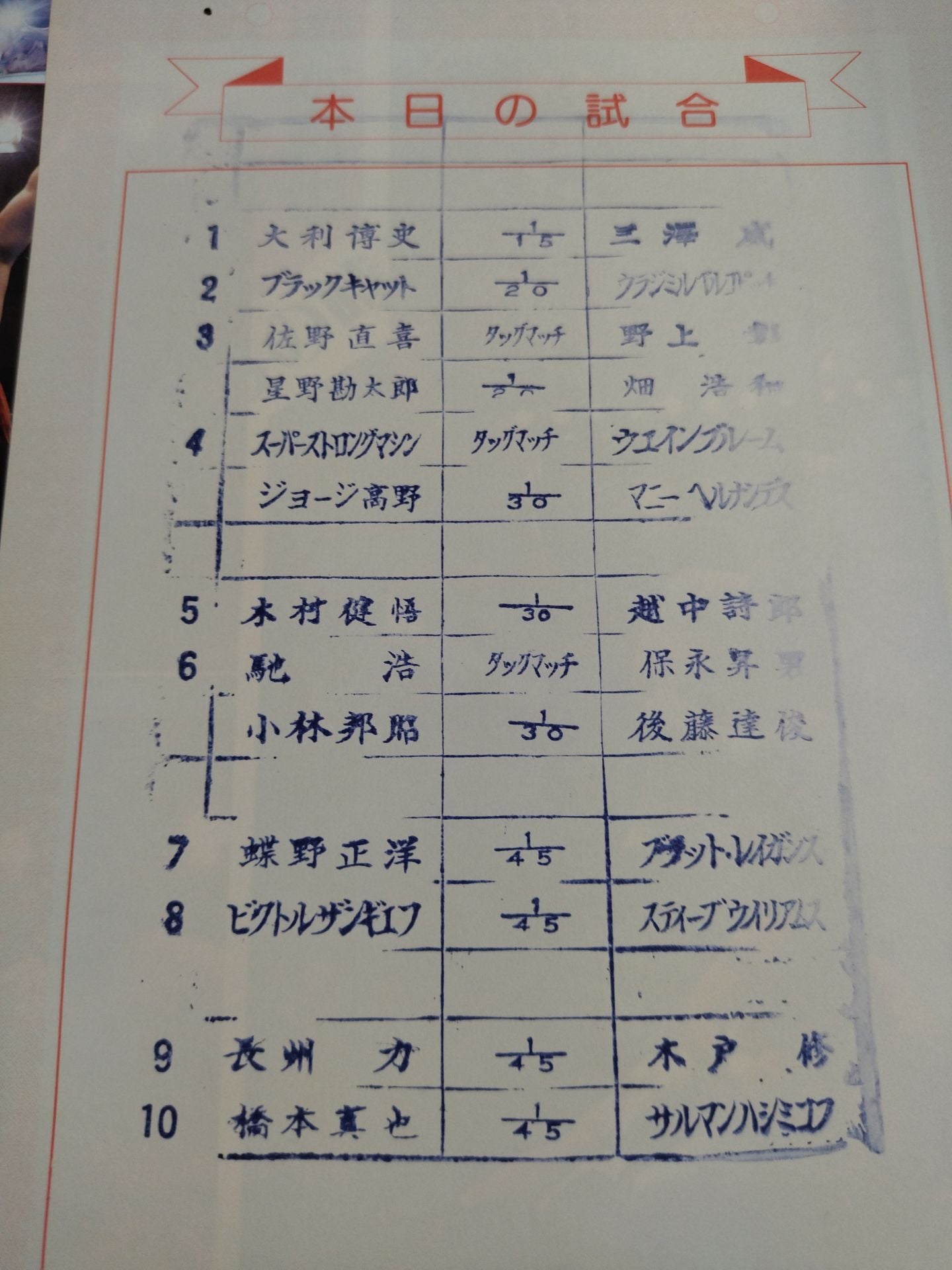 Fighting Spirit Special 54