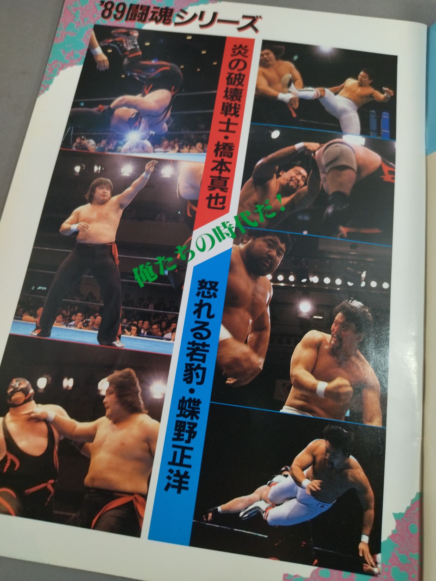 Fighting Spirit Special 54