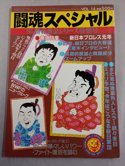 Fighting Spirit Special 14