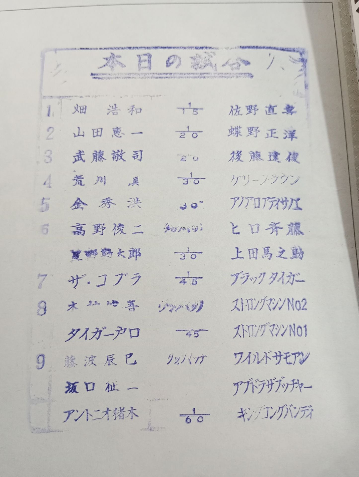 Fighting Spirit Special 14