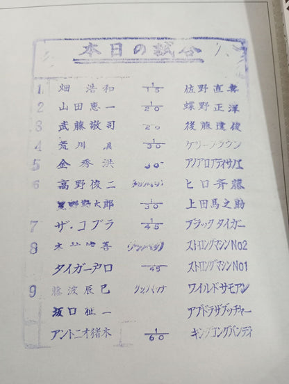 Fighting Spirit Special 14