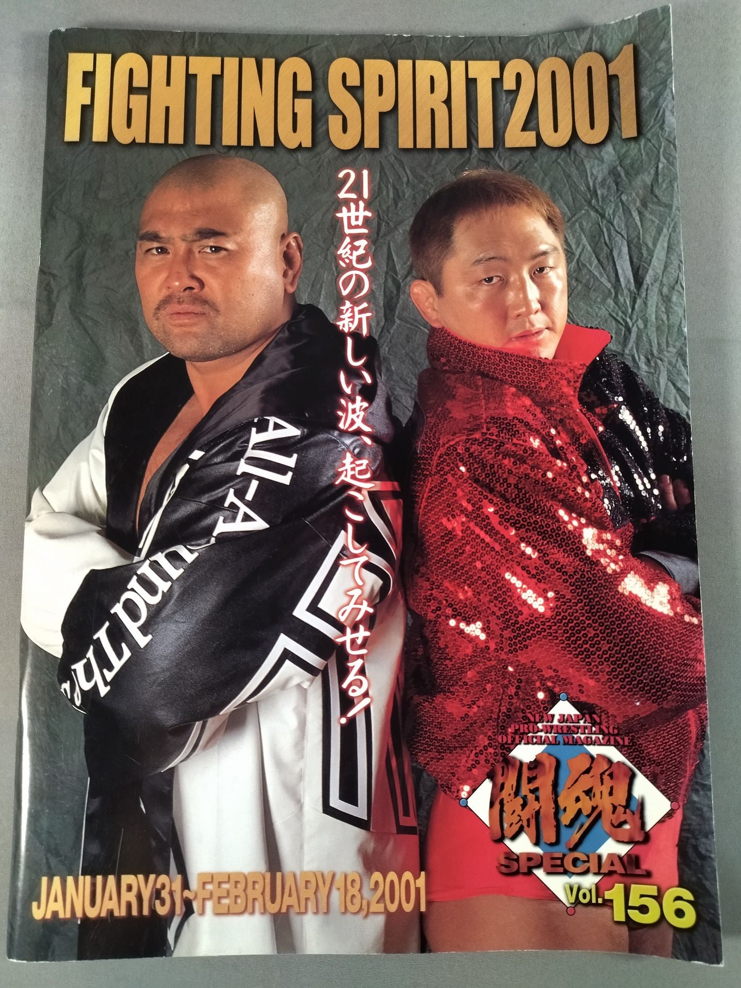 Fighting Spirit Special 156