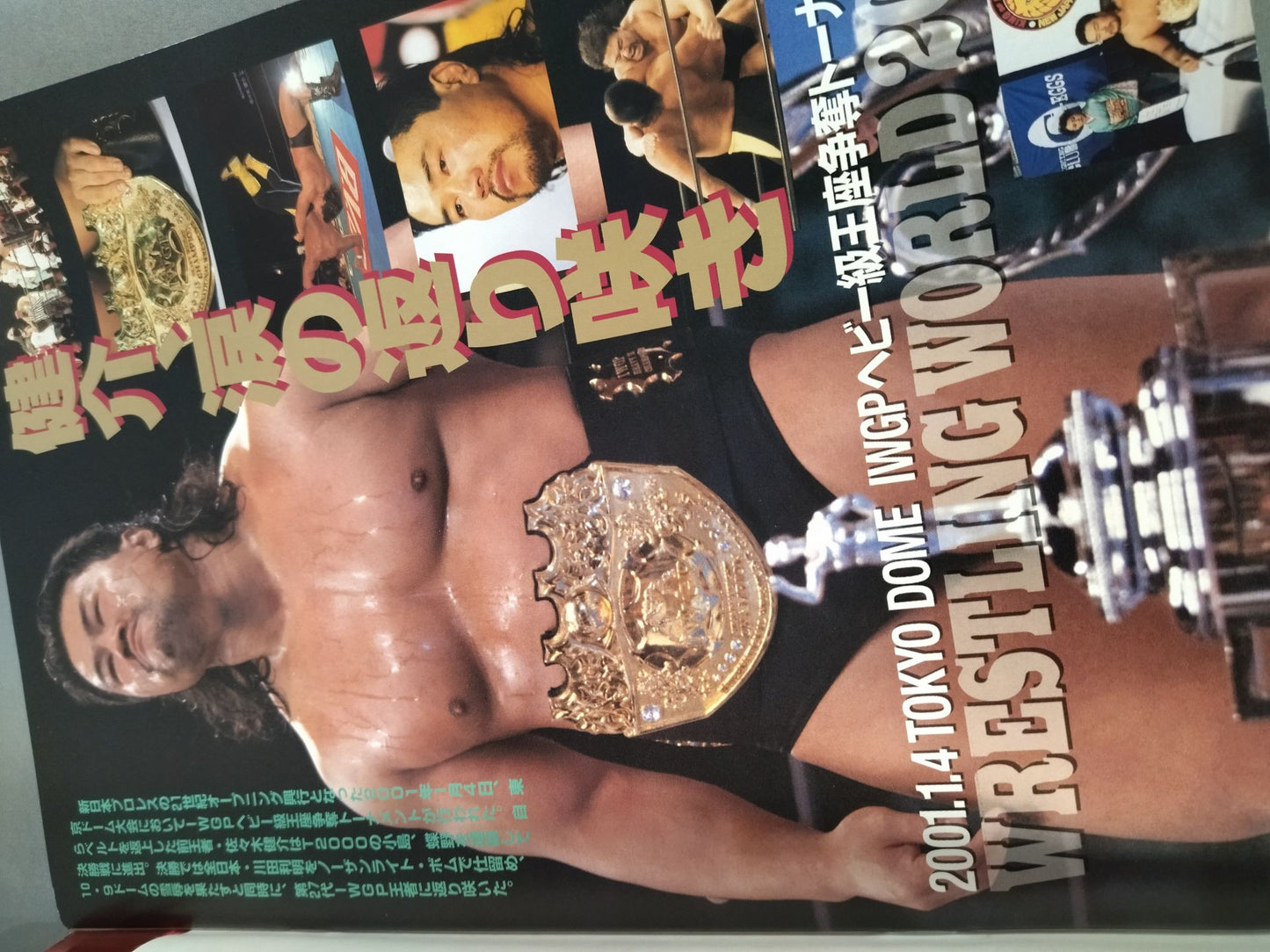 Fighting Spirit Special 156