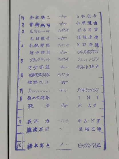 闘魂スペシャル68