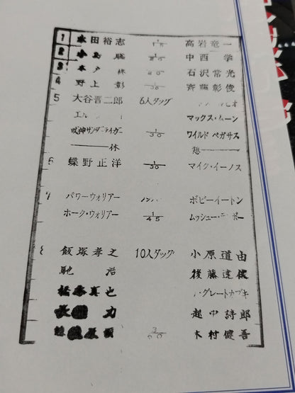 Fighting Spirit Special 91