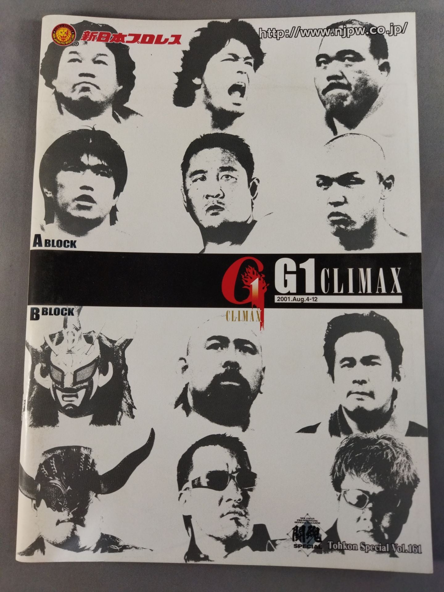 Fighting Spirit Special 161