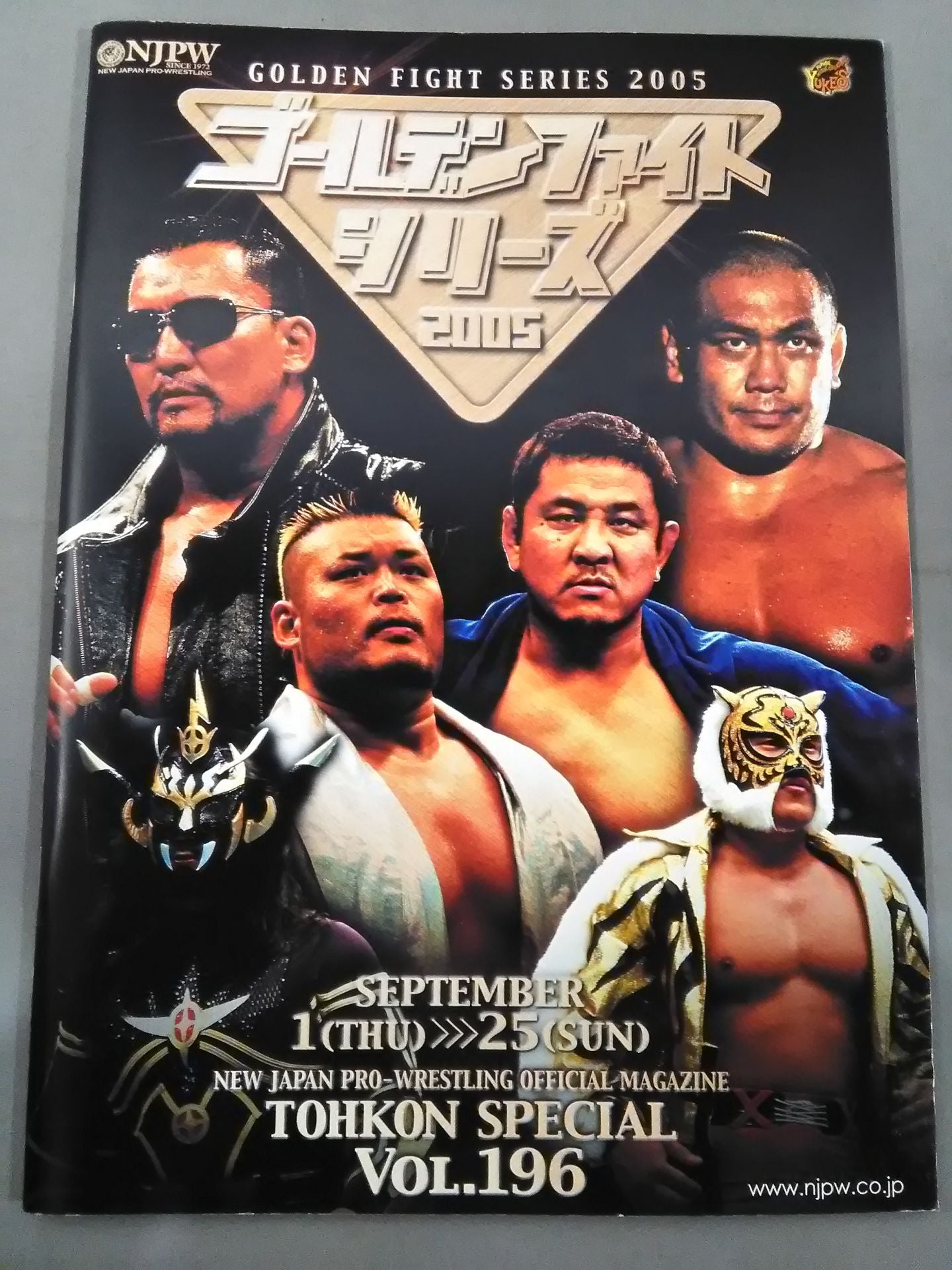 Fighting Spirit Special 196