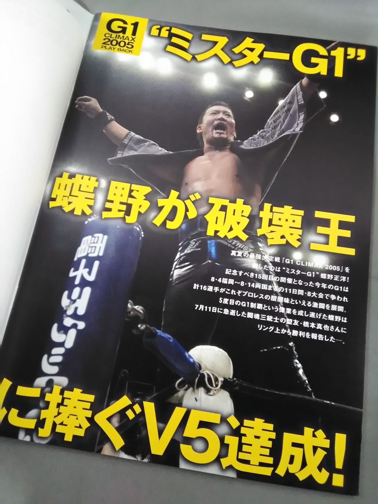 Fighting Spirit Special 196