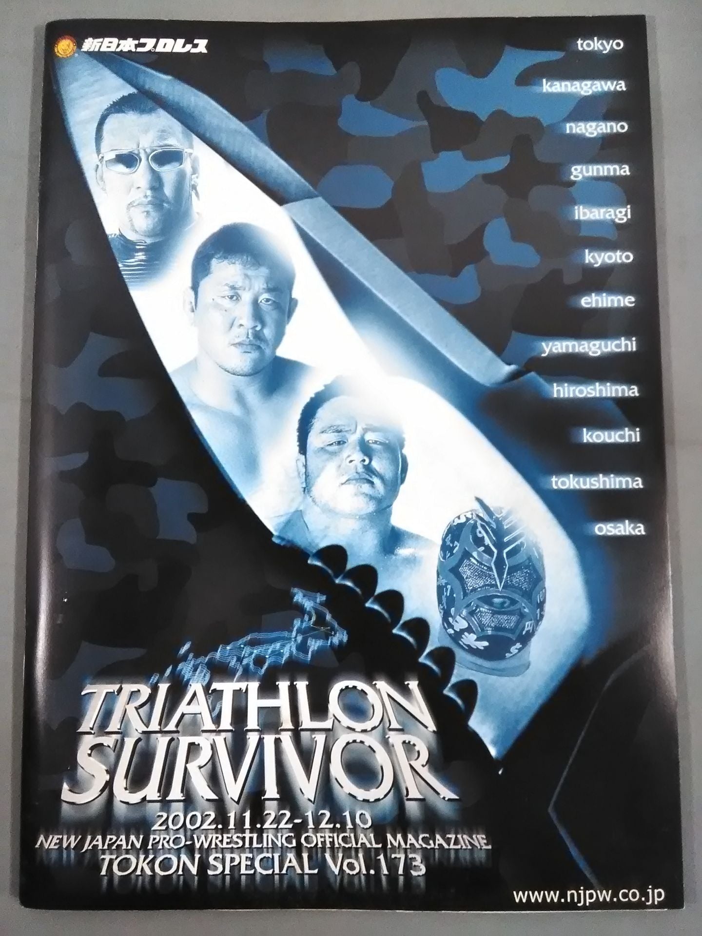 Fighting Spirit Special 173