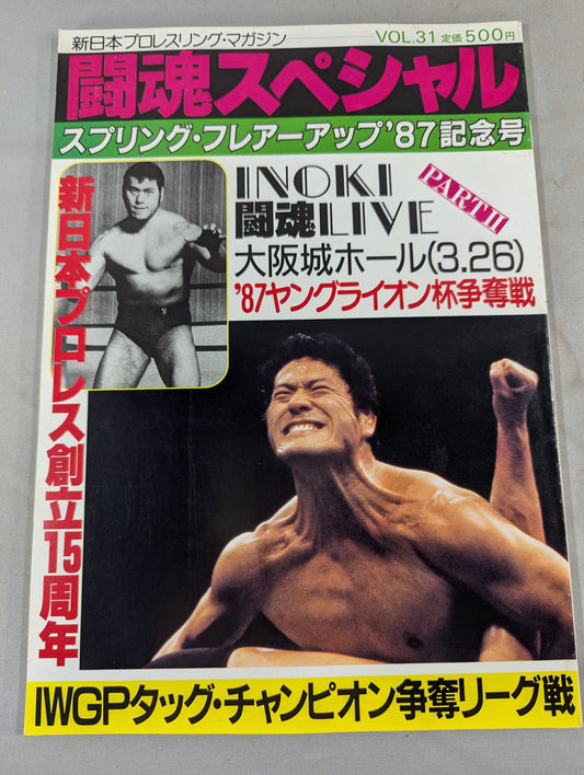 Fighting Spirit Special 31