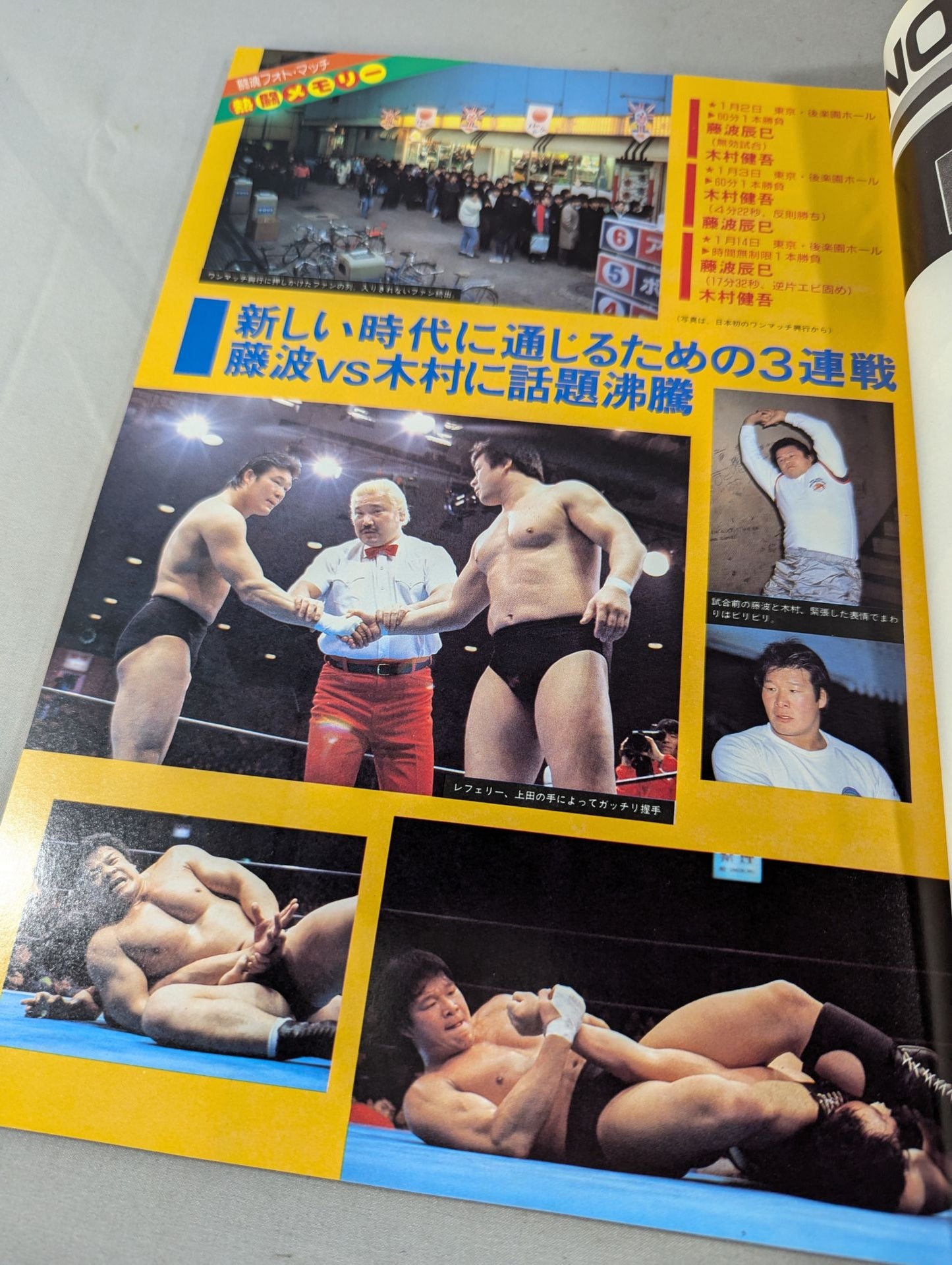 Fighting Spirit Special 31