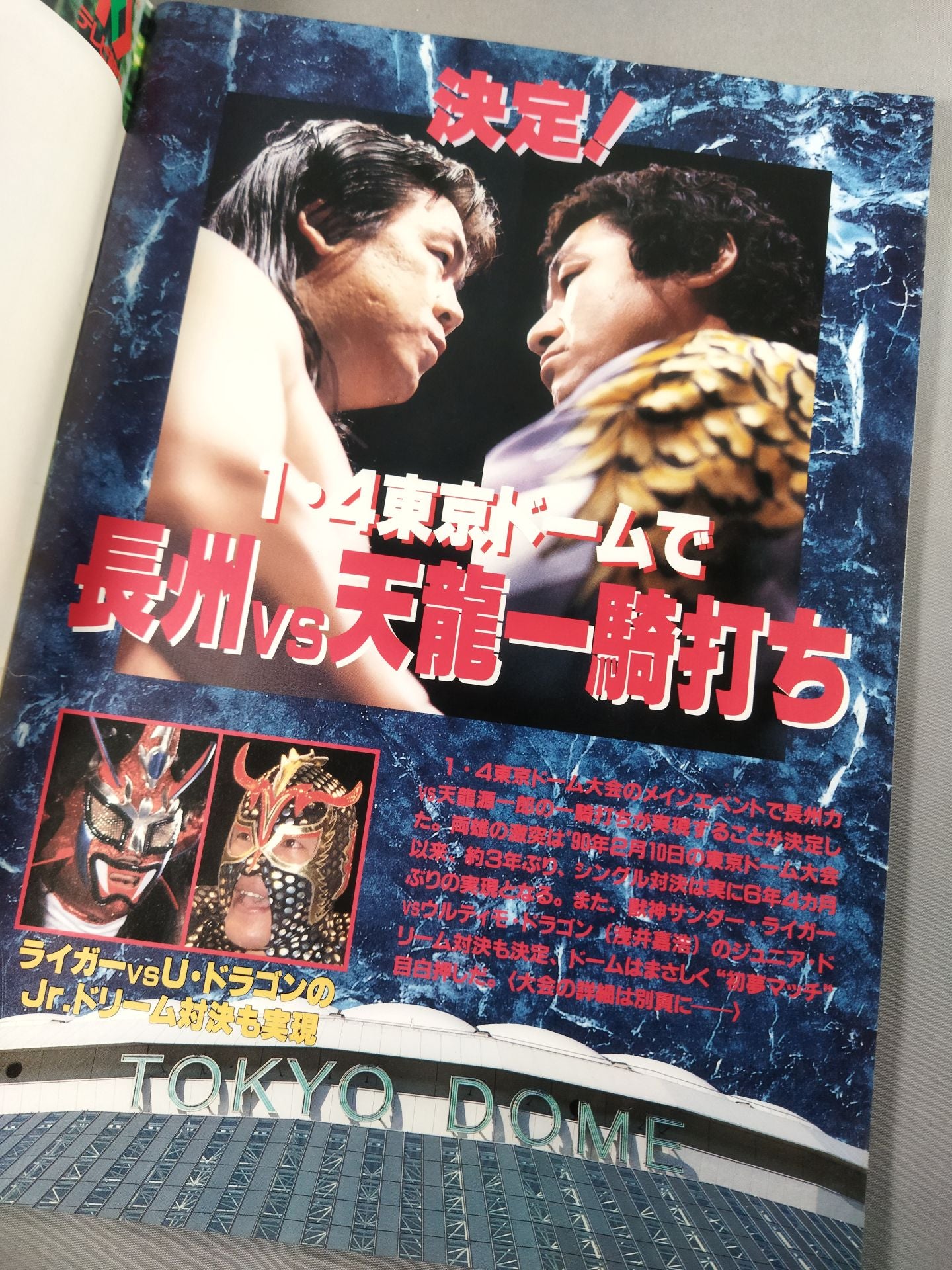 Fighting Spirit Special 83