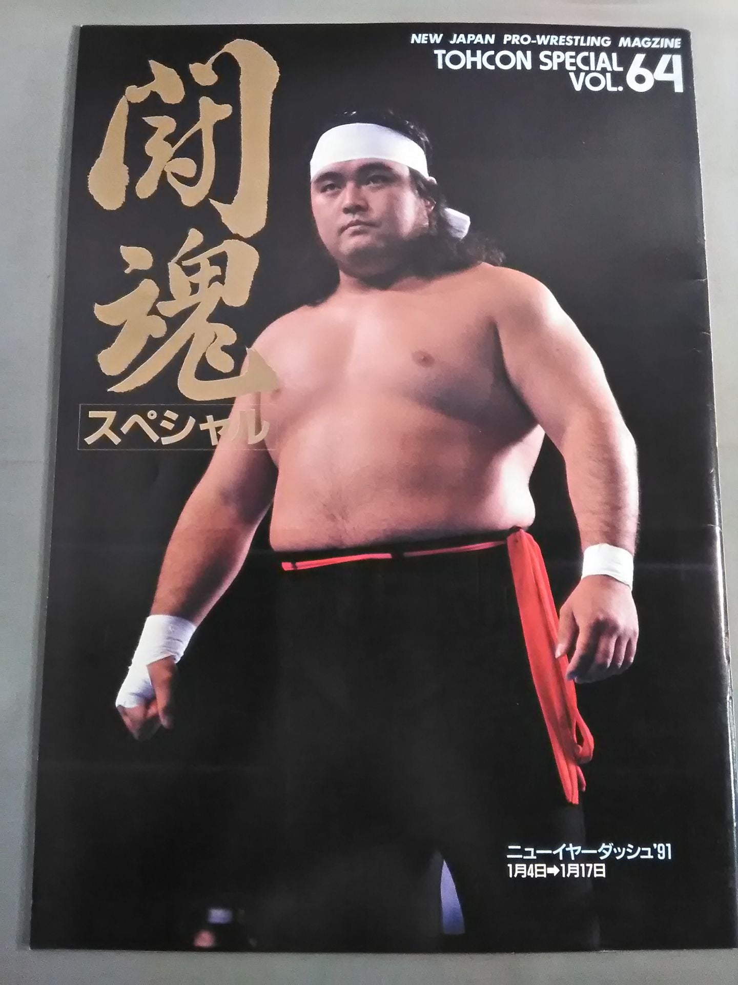 Fighting Spirit Special 64