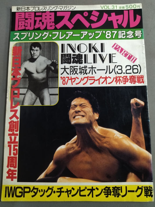 Fighting Spirit Special 31
