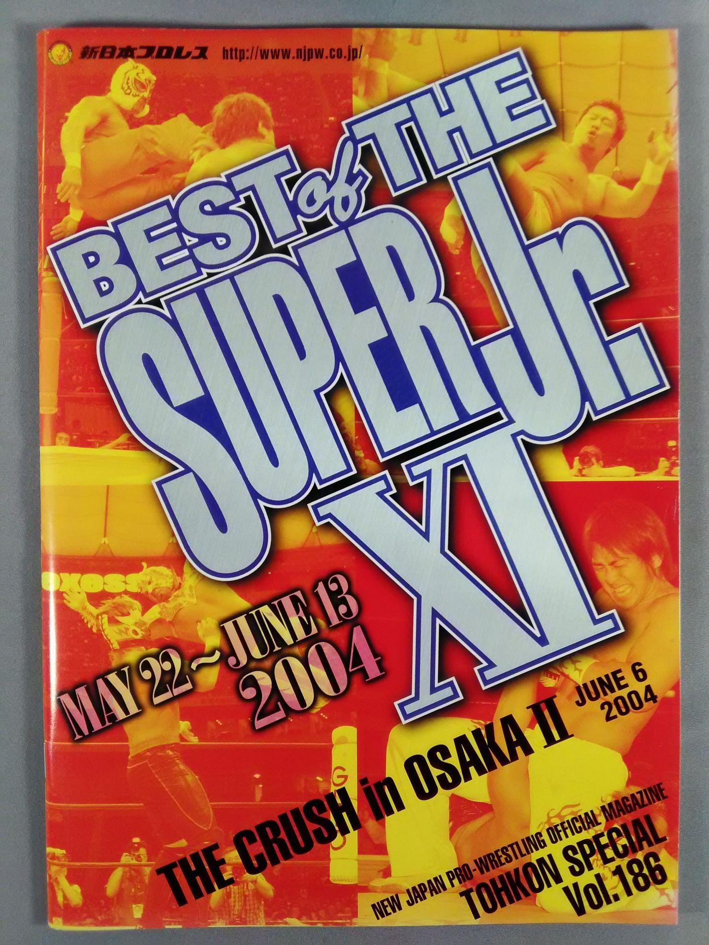 Fighting Spirit Special 186