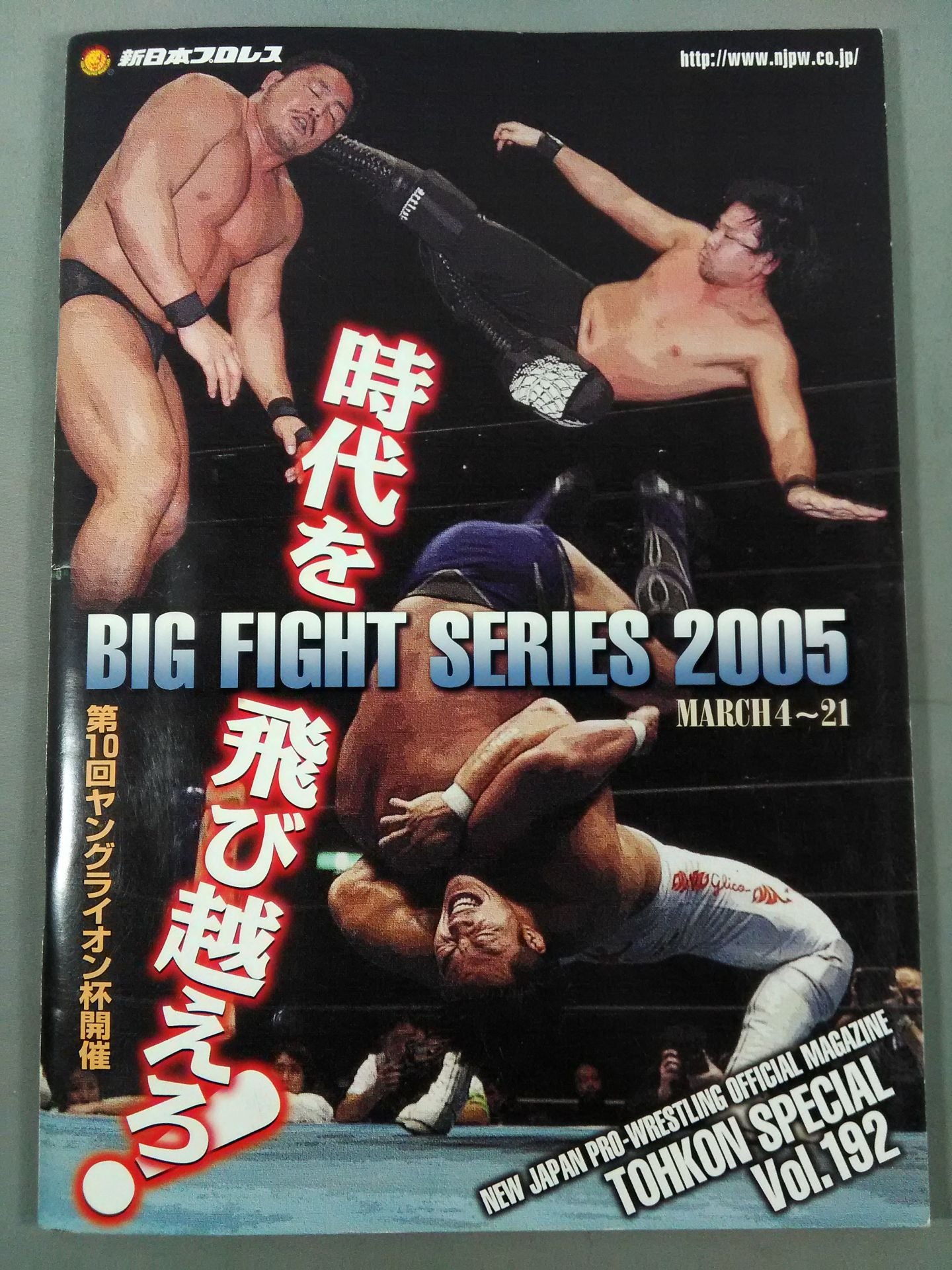 Fighting Spirit Special 192