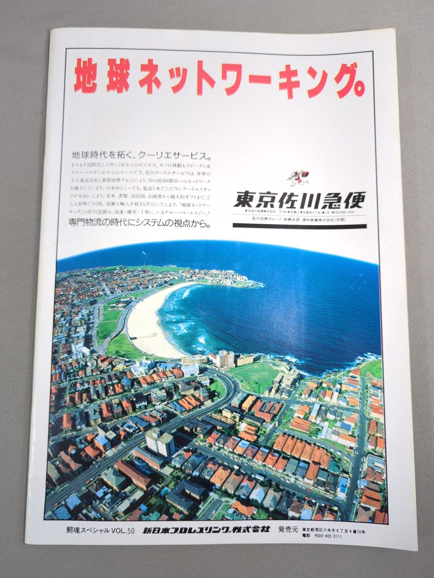 Fighting Spirit Special 50