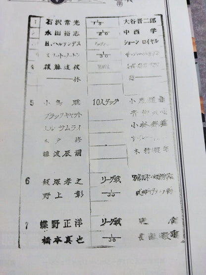 ★SG Tag Team III. Championship Match ★ Fighting Spirit Special 89