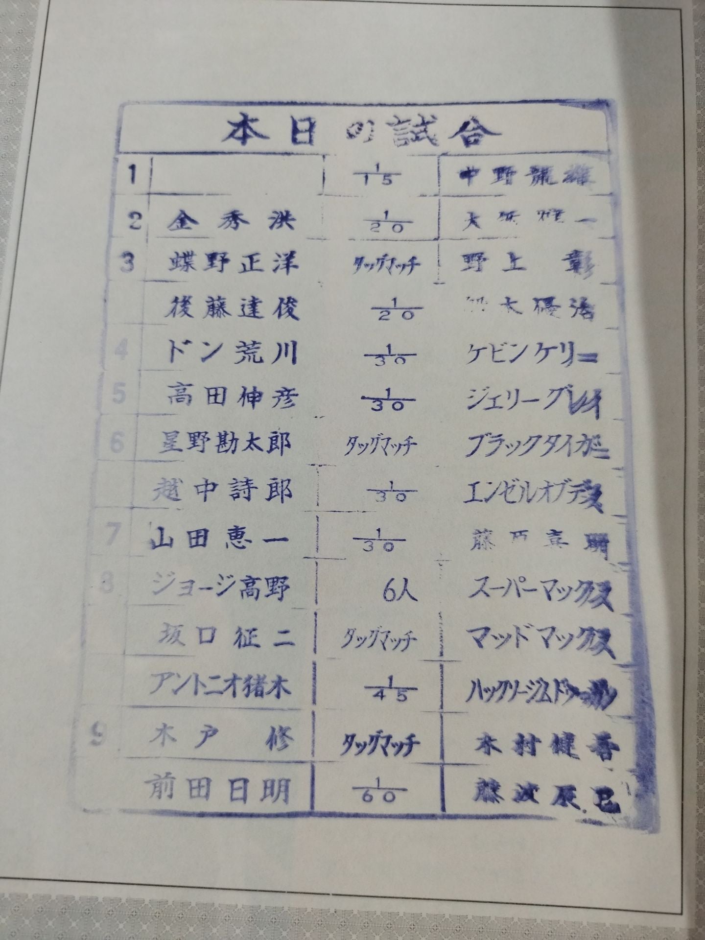 Fighting Spirit Special 27