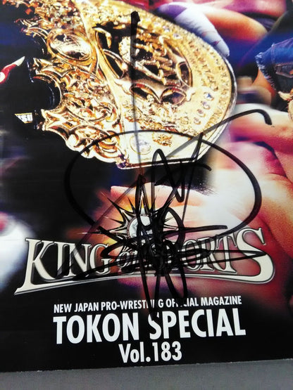 【Tanaka Linguana Hand Signed Autograph 】Fighting Spirit Special 183