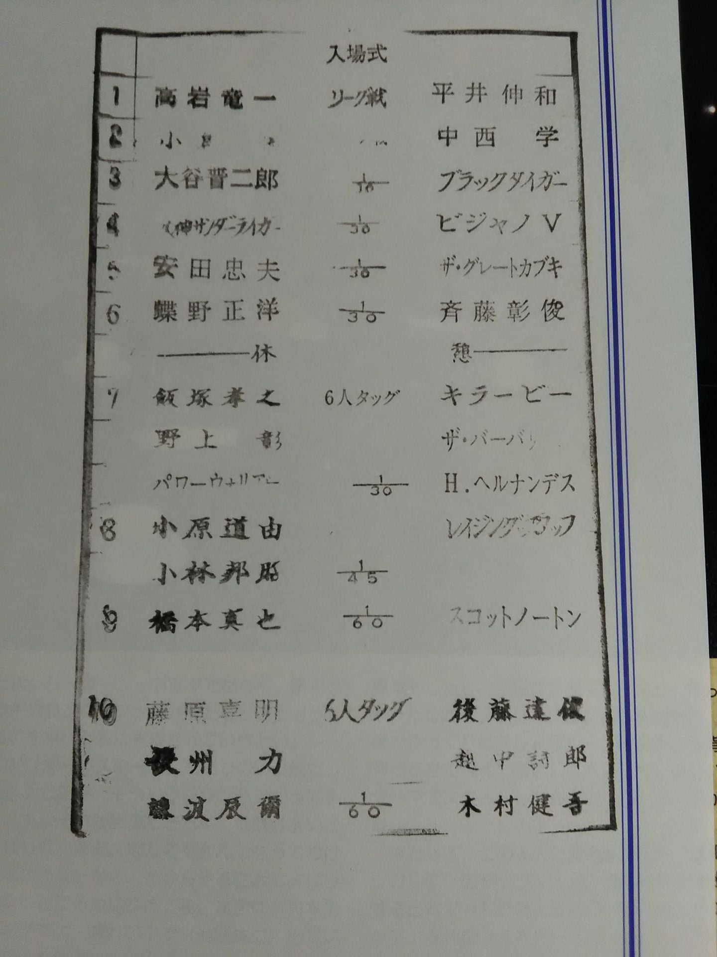 Fighting Spirit Special 93