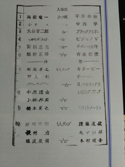 Fighting Spirit Special 93