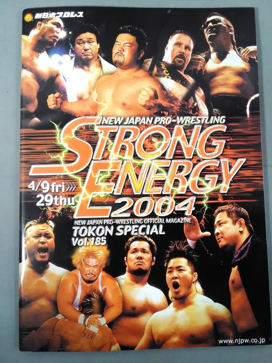 Fighting Spirit Special 185