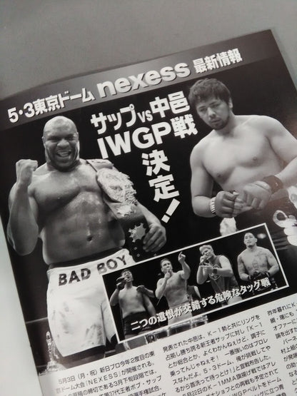 Fighting Spirit Special 185