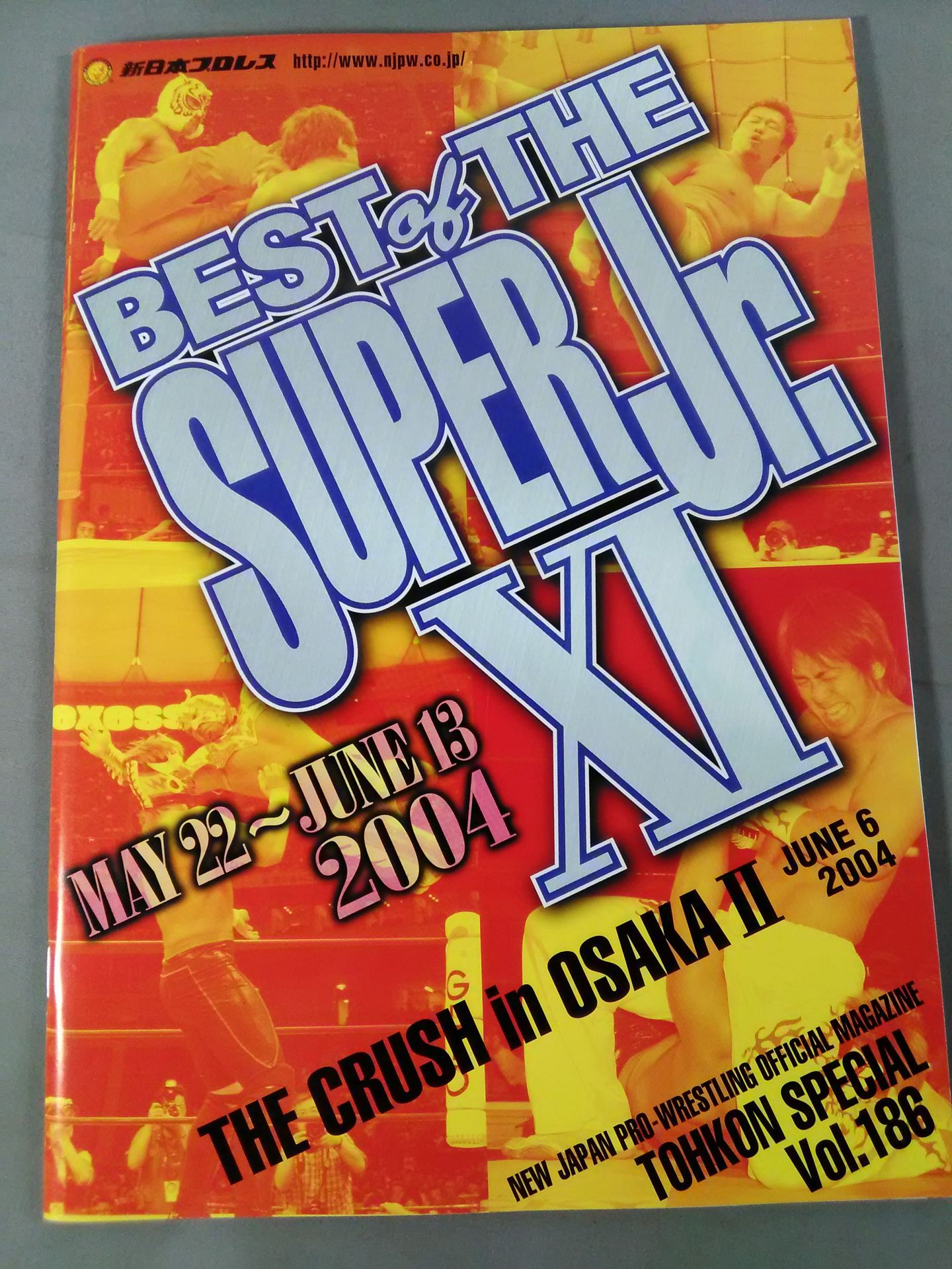 Fighting Spirit Special 186