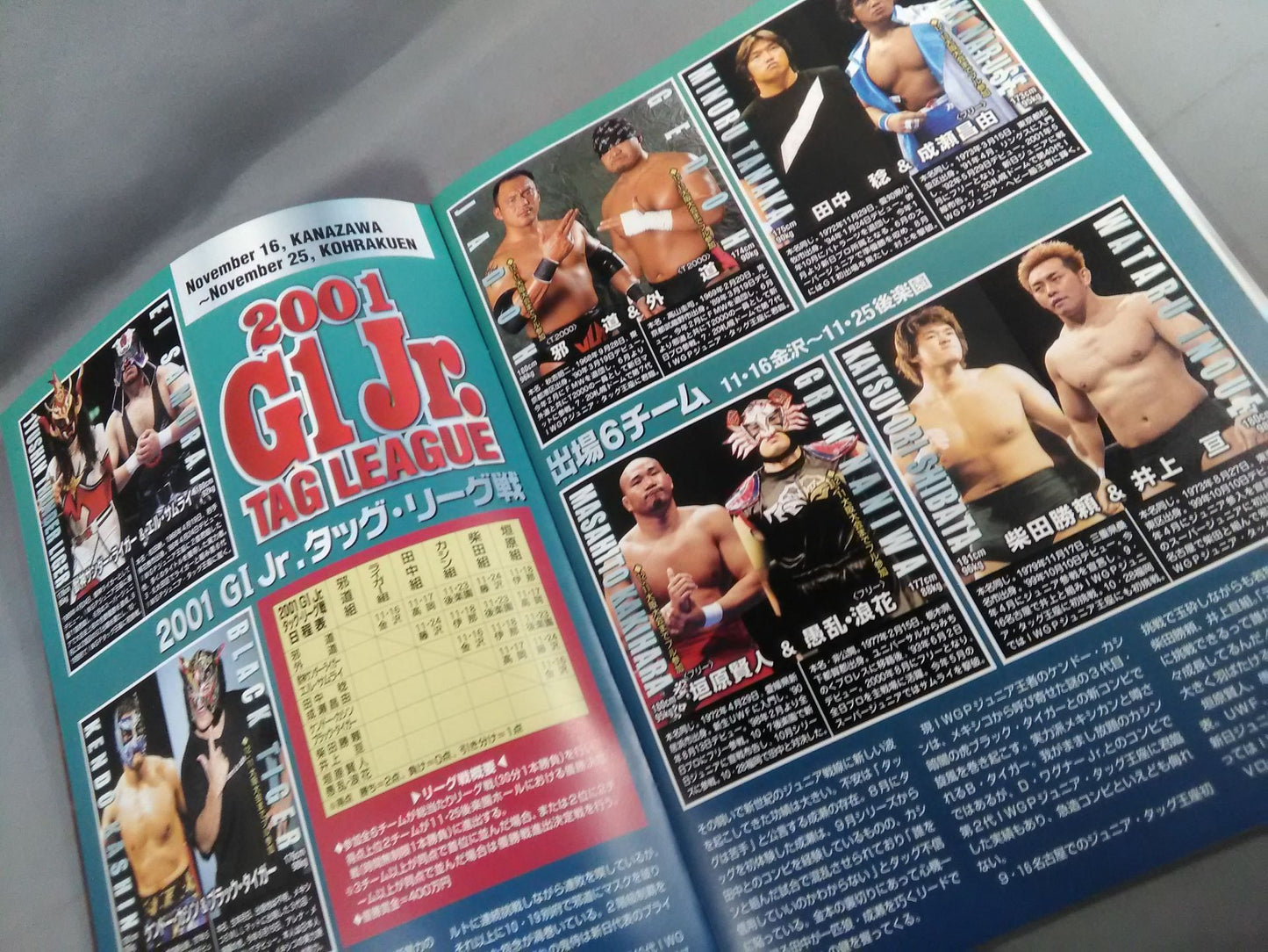 Fighting Spirit Special 164