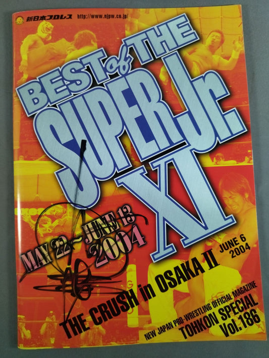 【Tanaka Linguana Hand Signed Autograph 】Fighting Spirit Special 186