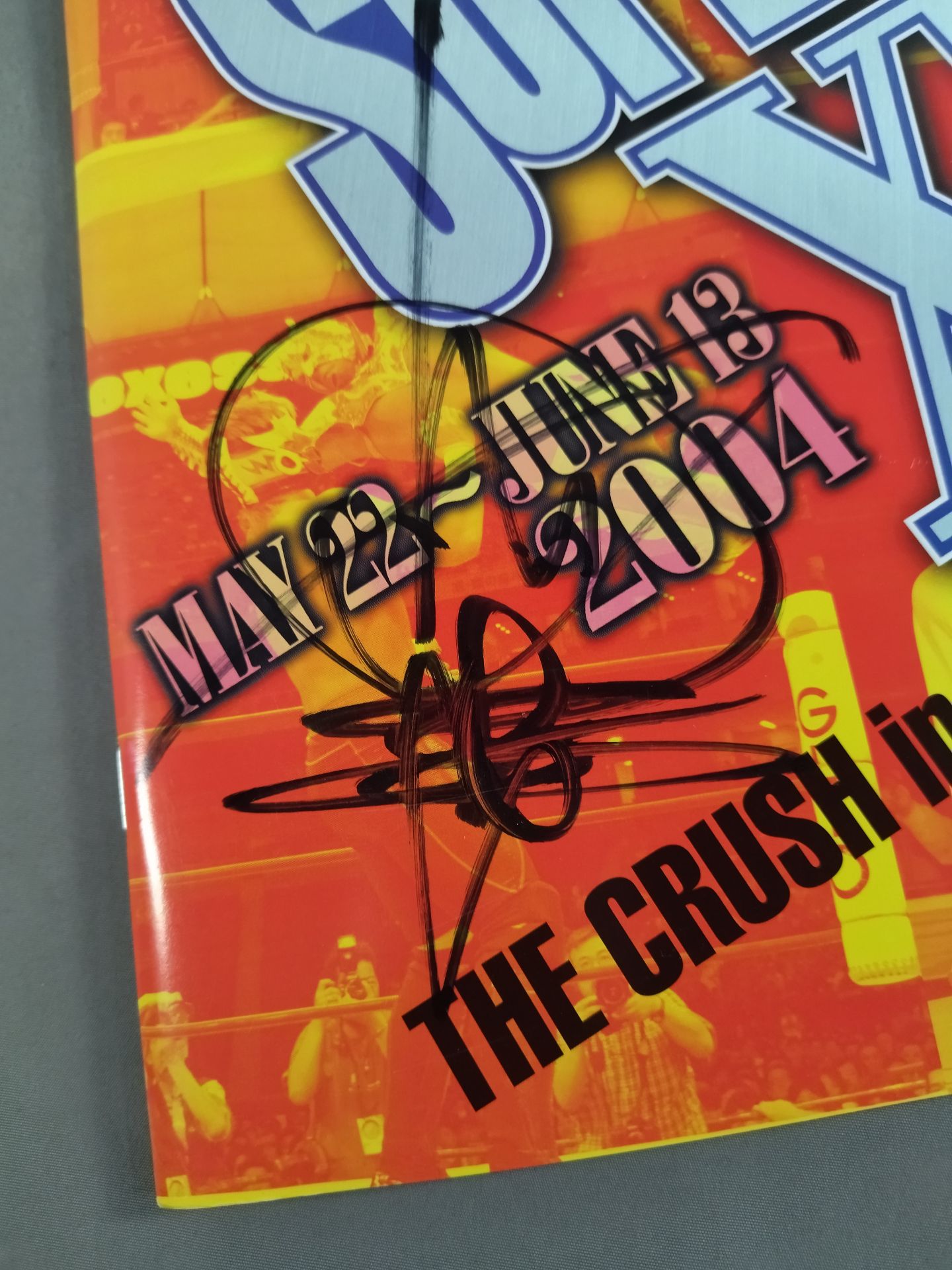 【Tanaka Linguana Hand Signed Autograph 】Fighting Spirit Special 186