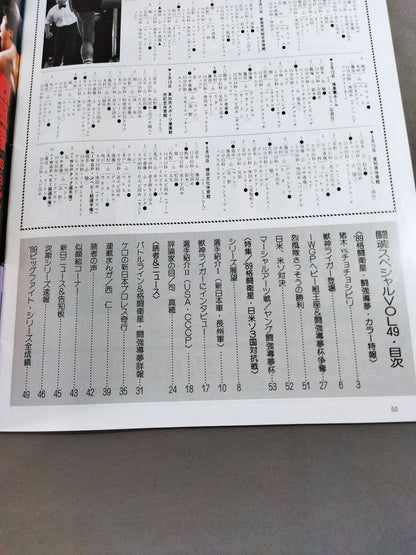 Fighting Spirit Special 49