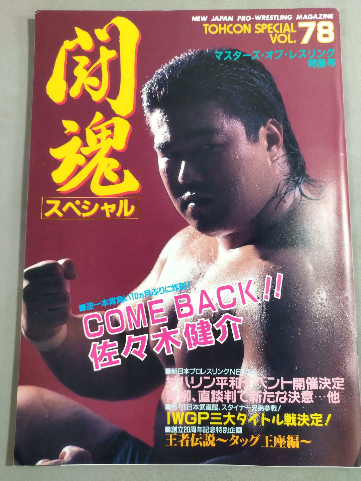 Fighting Spirit Special 78