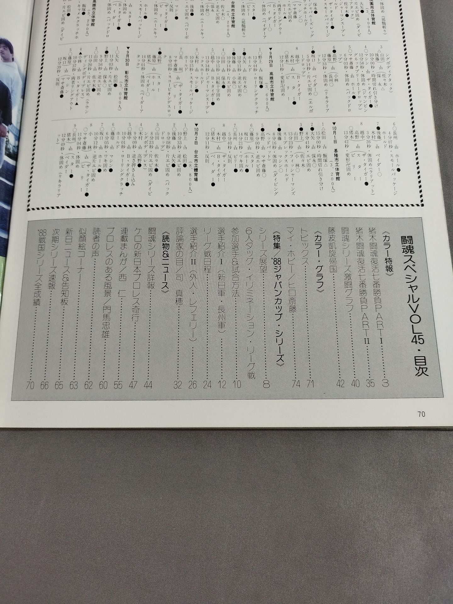 Fighting Spirit Special 45